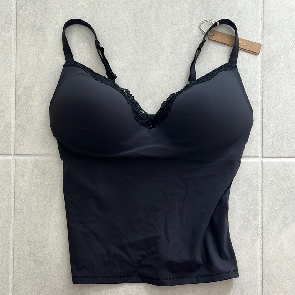 SKIMS Lace Push Up Cami